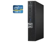 Неттоп Dell OptiPlex 7050 USFF / Intel Core i5-6500T (4 ядра по 2.5 - 3.1 GHz) / 8 GB DDR4 / 240 GB SSD / Intel HD Graphics 530 б/в
