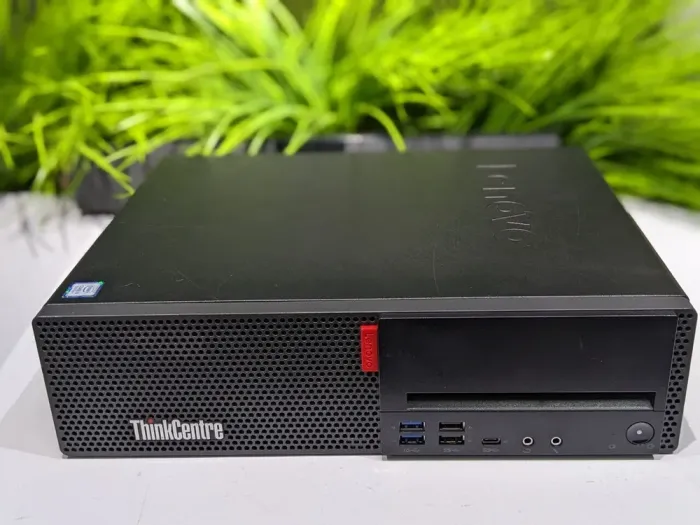 Комп'ютер Lenovo ThinkCentre M900 SFF / Intel Core i5-6500 (4 ядра по 3.2 - 3.6 GHz) / 8 GB DDR4 / 240 GB SSD / Intel HD Graphics 530 / DisplayPort б/в - зображення 4