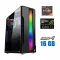 Ігровий ПК Tower NEW / AMD Ryzen 5 3600 (6 (12) ядер по 3.6 - 4.2 GHz) NEW / 16 GB DDR4 NEW / 480 GB SSD NEW / nVidia GeForce GTX 1080 Ti, 11 GB GDDR5X, 352-bit / 700W NEW б/в