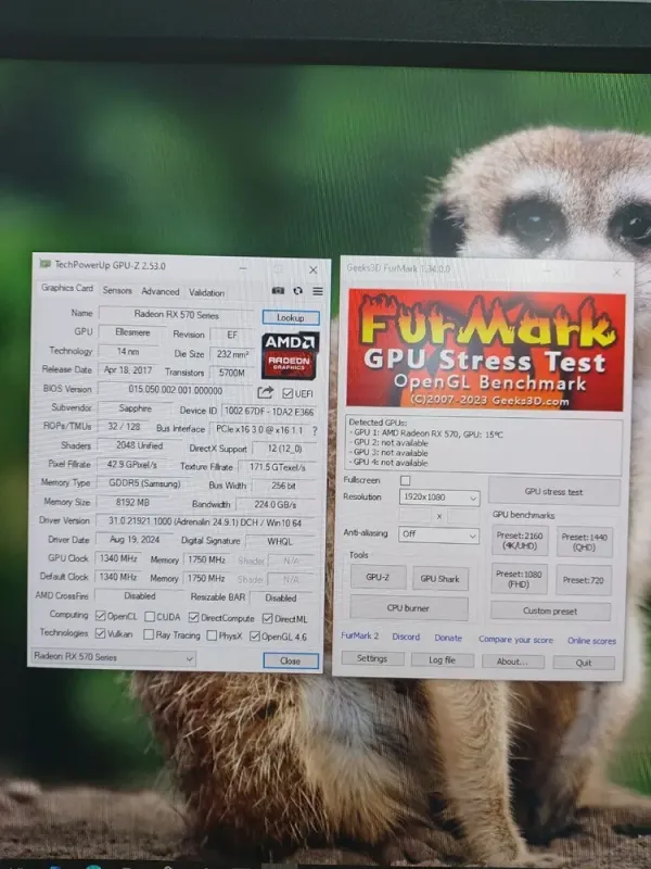 Ігровий ПК 1stPlayer FireBase X6 Tower / Intel Core i5-8500 (6 ядер по 3.0 - 4.1 GHz) / 16 GB DDR4 / 128 GB SSD M.2 + 512 GB SSD / AMD Radeon RX 570, 8 GB GDDR5, 256-bit / 500W б/в - зображення 6