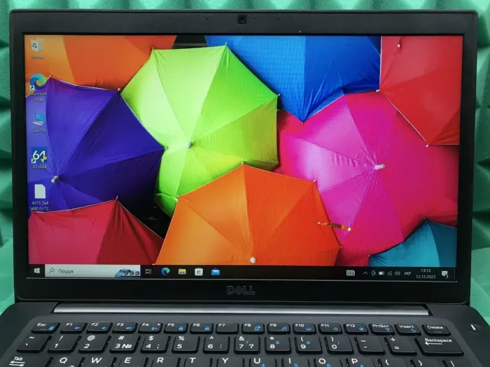 Ультрабук Б-клас Dell Latitude 7480 / 14" (1920x1080) IPS / Intel Core i5-7200U (2 (4) ядра по 2.5 - 3.1 GHz) / 8 GB DDR4 / 256 GB SSD M.2 / Intel HD Graphics 620 / WebCam / HDMI б/в - зображення 3