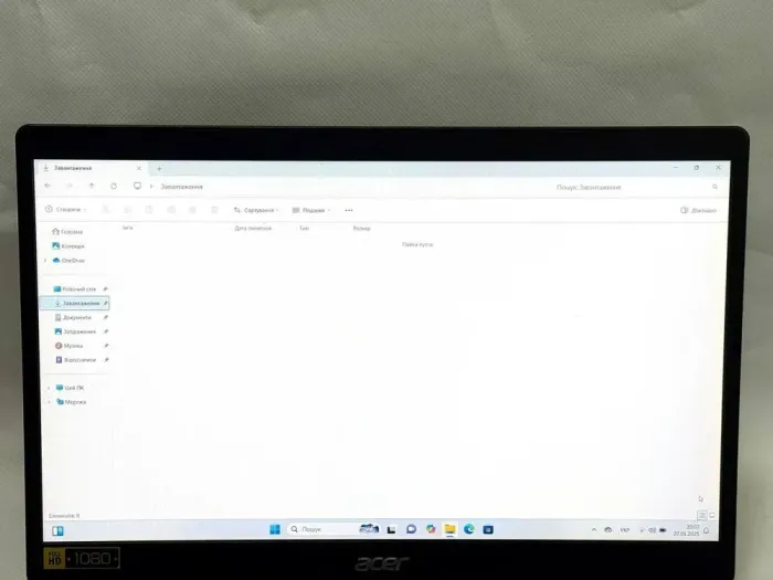 Ноутбук Б-клас Acer Aspire 5 A515-55G / 15.6" (1920x1080) IPS / Intel Core i5-1035G1 (4 (8) ядра по 1.0 - 3.6 GHz) / 20 GB DDR4 / 256 GB SSD M.2 / nVidia GeForce MX350, 2 GB GDDR5, 64-bit / WebCam б/в - зображення 3