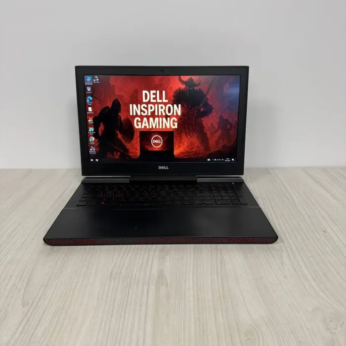 Ігровий ноутбук Б-клас Dell Inspiron 15 Gaming 7567 / 15.6" (1920x1080) IPS / Intel Core i5-7300HQ (4 ядра по 2.5 - 3.5 GHz) / 16 GB DDR4 / 128 GB SSD + 1000 GB HDD / nVidia GeForce GTX 1050, 4 GB GDDR5, 128-bit / WebCam б/в - зображення 2