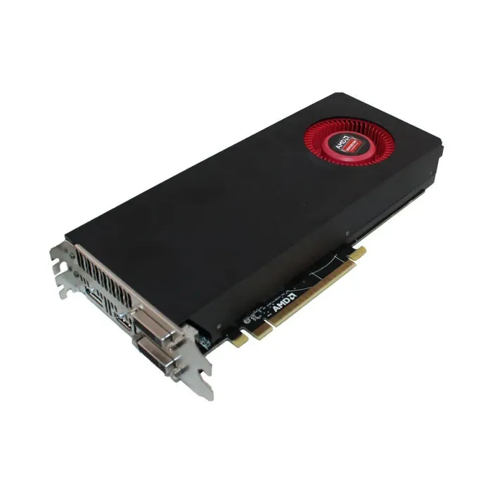 Дискретна відеокарта AMD Radeon HD 6870, 1 GB GDDR5, 256-bit / 1x HDMI, 2x miniDP, 2x DVI б/в - зображення 1