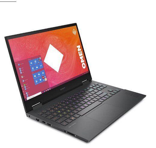 Ігровий ноутбук HP Omen 15-en1824no / 15,6" (1920x1080) IPS / AMD Ryzen 5 5600H (6 (12) ядер по 3,3 - 4,2 ГГц) / 16 ГБ DDR4 / 960 ГБ SSD / nVidia GeForce RTX 3060, 6 ГБ GDDR6, 192-біт / Веб-камера б/в - зображення 2