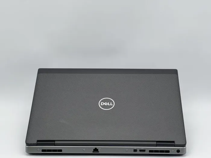 Мобільна робоча станція Dell Precision 7530 / 15.6" (1920x1080) IPS / Intel Core i5-8400H (4 (8) ядер по 2.5 - 4.2 GHz) / 16 GB DDR4 / 240 GB SSD / nVidia Quadro P2000, 4 GB GDDR5, 128-bit / WebCam б/в - зображення 5