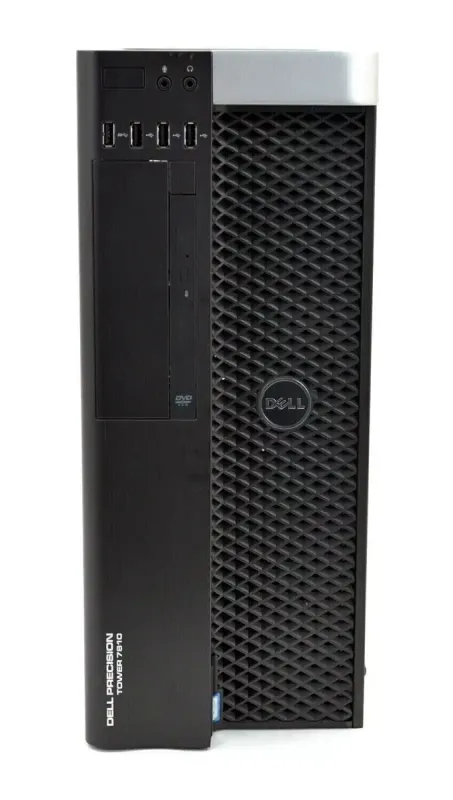 Сервер Dell Precision T7810 Tower / 2x Intel Xeon E5-2683 v4 (16 (32) ядер по 2.1 - 3.0 GHz) / 256 GB DDR4 / 256 GB SSD M.2 / 685W / Win 10 Pro б/в - зображення 2