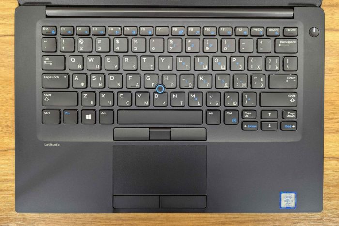 Ультрабук Dell Latitude 7480 / 14" (1366x768) TN / Intel Core i5-7300U (2 (4) ядра по 2.6 - 3.5 GHz) / 16 GB DDR4 / 256 GB SSD / Intel HD Graphics 620 / WebCam / Windows 10 б/в - зображення 3