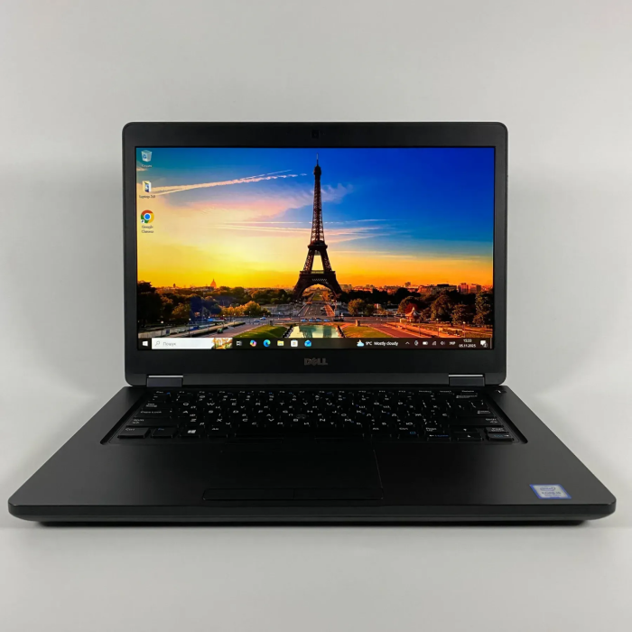 Ультрабук Dell Latitude 5490 / 14" (1920x1080) IPS Touch / Intel Core i5-8250U (4 (8) ядра по 1.6 - 3.4 GHz) / 16 GB DDR4 / 256 GB SSD / Intel UHD Graphics 620 / WebCam / HDMI б/в - зображення 2