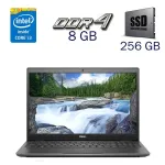 Ультрабук Dell Latitude 3510 / 15.6" (1920x1080) IPS / Intel Core i3-1005G1 (2 (4) ядра по 1.2 - 3.4 GHz) / 8 GB DDR4 / 256 GB SSD / Intel UHD Graphics for 10th Generation / WebCam б/в