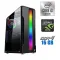 Ігровий ПК Tower NEW / Intel Core i3-10100F (4 (8) ядра по 3.6 - 4.3 GHz) NEW / 16 GB DDR4 NEW / 240 GB SSD NEW / nVidia GeForce GTX 1070, 8 GB GDDR5, 256-bit / 600W NEW б/в