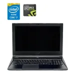 Ігровий ноутбук Б-клас MSI MS-16H2 / 15.6" (2880x1620) IPS / Intel Core i7-4710HQ (4 (8) ядра по 2.5 - 3.5 GHz) / 16 GB DDR3 / 480 GB SSD / nVidia GeForce GTX 870M, 3 GB GDDR5, 192-bit / WebCam б/в