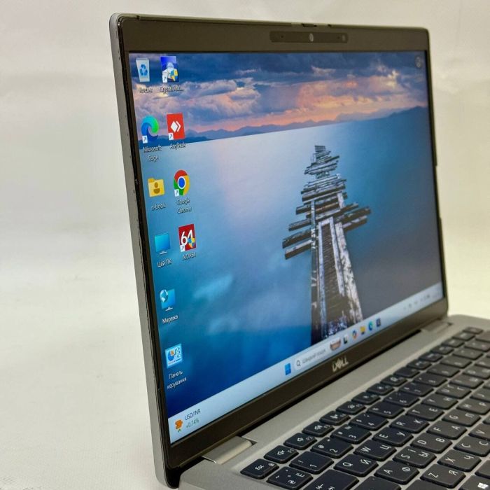 Ультрабук Б-клас Dell Latitude 5420 / 14" (1920x1080) IPS Touch / Intel Core i7-1185G7 (4 (8) ядра по 3.0 - 4.2 GHz) / 16 GB DDR4 / 512 GB SSD / Intel Iris X Graphics / WebCam / Windows 11 Pro б/в - зображення 4