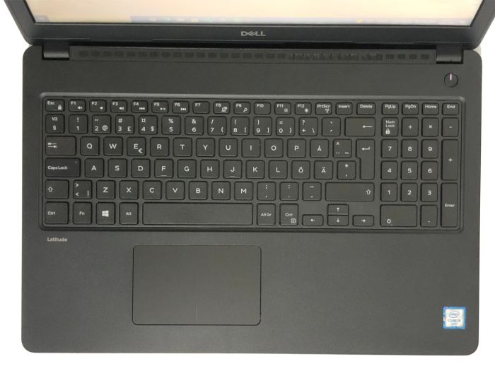 Ноутбук Dell Latitude 3580 / 15.6" (1920x1080) TN / Intel Core i5-6200U (2 (4) ядра по 2.3 - 2.8 GHz) / 8 GB DDR4 / 256 GB SSD / AMD Radeon R5 M430, 2 GB DDR3, 64-bit / WebCam / Win 10 Pro б/в - зображення 9