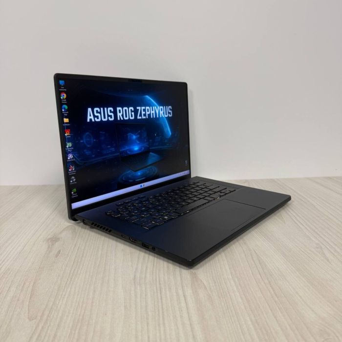 Ігровий ноутбук Asus ROG Zephyrus M16 GU604VI / 16" (2560x1600) IPS / Intel Core i9-13900H (14 (20) ядер по 2.6 - 5.4 GHz) / 16 GB DDR5 / 1000 GB SSD NVMe / nVidia GeForce RTX 4070, 8 GB GDDR6, 128-bit / WebCam б/в - зображення 4