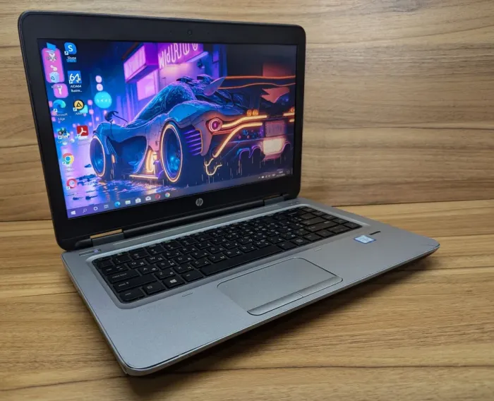 Ноутбук Б-клас HP ProBook 640 G2 / 14" (1920x1080) IPS / Intel Core i7-6600U (2 (4) ядра по 2.6 - 3.4 GHz) / 8 GB DDR4 / 240 GB SSD / Intel HD Graphics 520 / WebCam / Fingerprint / Windows 10 б/в - зображення 6