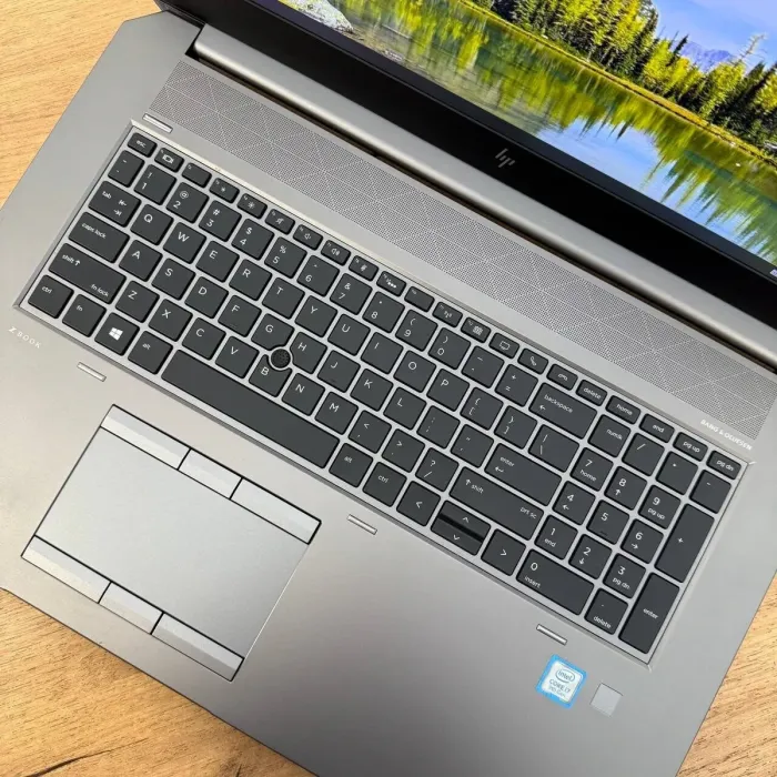 Мобільна робоча станція HP ZBook 17 G6 / 17.3" (1920x1080) IPS / Intel Core i7-9850H (6 (12) ядер по 2.6 - 4.6 GHz) / 16 GB DDR4 / 512 GB SSD / nVidia Quadro RTX 3000, 6 GB GDDR6, 192-bit / WebCam б/в - зображення 7