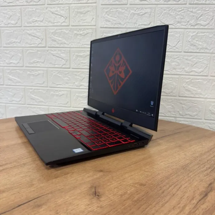 Ігровий ноутбук Б-клас HP Omen 15-dc1025cl / 15.6" (1920x1080) IPS / Intel Core i7-9750H (6 (12) ядер по 2.6 - 4.5 GHz) / 16 GB DDR4 / 512 GB SSD / nVidia GeForce RTX 2060, 6 GB GDDR6, 192-bit / WebCam б/в - зображення 5