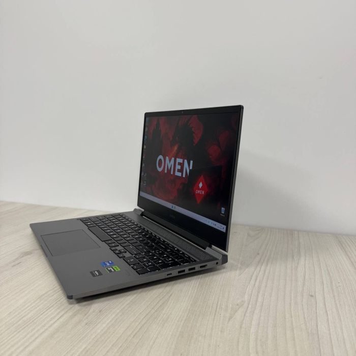 Ігровий ноутбук HP Omen 16-ae0001nr / 16.1" (1920x1080) IPS / Intel Core i7-14700HX (20 (28) ядер по 1.5 - 5.5 GHz) / 16 GB DDR5 / 512 GB SSD NVMe / nVidia GeForce RTX 4070, 8 GB GDDR6, 128-bit / WebCam б/в - зображення 5