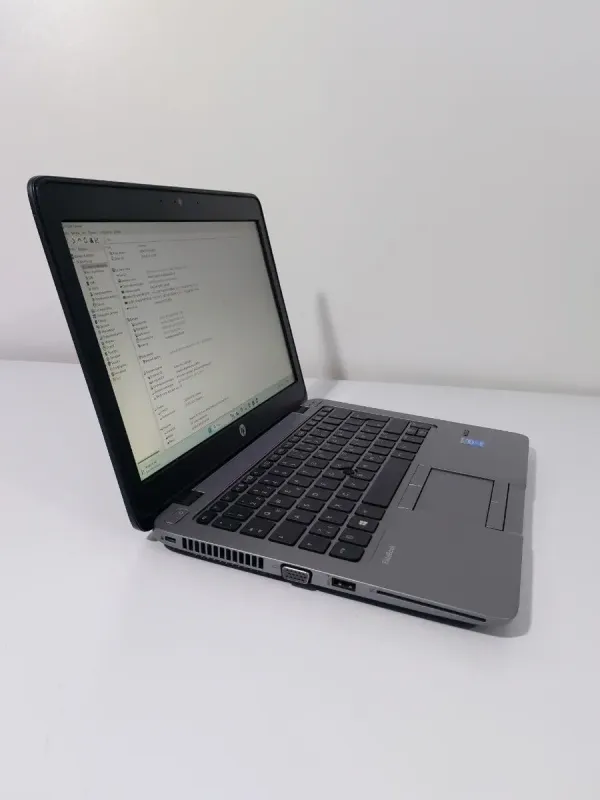 Нетбук HP EliteBook 820 G2 / 12.5" (1920x1080) TN / Intel Core i5-5200U (2 (4) ядра по 2.2 - 2.7 GHz) / 8 GB DDR3 / 240 GB SSD / Intel HD Graphics 5500 / WebCam б/в - зображення 4