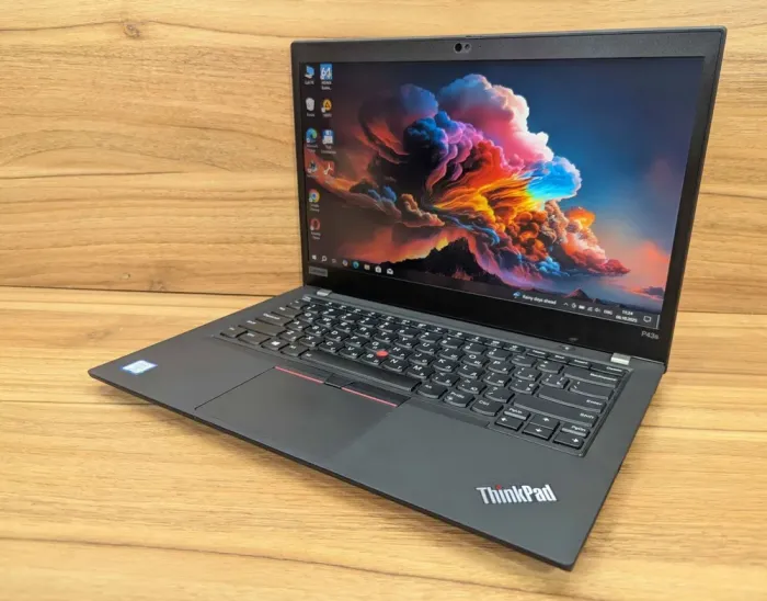 Мобільна робоча станція Lenovo ThinkPad P43s / 14" (1920x1080) IPS / Intel Core i7-8665U (4 (8) ядра по 1.9 - 4.8 GHz) / 32 GB DDR4 / 1000 GB SSD / nVidia Quadro P520, 2 GB GDDR5, 64-bit / WebCam / Windows 10 б/в - зображення 5