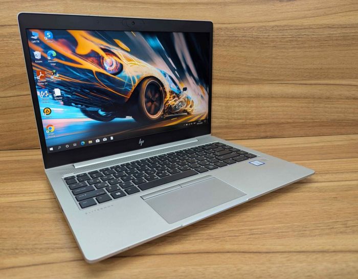 Ультрабук HP EliteBook 840 G6 / 14" (1920x1080) IPS / Intel Core i7-8565U (4 (8) ядра по 1.8 - 4.6 GHz) / 8 GB DDR4 / 256 GB SSD / Intel UHD Graphics / TouchID / WebCam / Windows 10 б/в - зображення 4