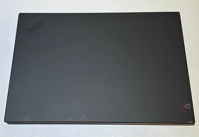 Ігровий ноутбук Lenovo ThinkPad X1 Extreme / 15,6" (1920x1080) IPS / Intel Core i7-8750H (6 (12) ядра по 2,2 - 4,1 ГГц) / 32 ГБ DDR4 / 512 ГБ SSD / nVidia GeForce GTX 1050 Ti Max-Q, 4 ГБ GDDR5, 128-біт / Веб-камера б/в - изображение 8