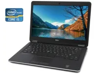 Ультрабук Б-клас Dell Latitude E7440 / 14" (1920x1080) TN / Intel Core i5-4300U (2 (4) ядра по 1.9 - 2.9 GHz) / 8 GB DDR3 / 256 GB SSD / Intel HD Graphics 4400 / WebCam б/в