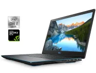 Ігровий ноутбук Dell G3 15 3500 / 15.6" (1920x1080) IPS / Intel Core i7-10750H (6 (12) ядер по 2.6 - 5.0 GHz) / 32 GB DDR4 / 512 GB SSD + 1000 GB HDD / nVidia GeForce GTX 1650 Ti, 4 GB GDDR6, 128-bit / WebCam / Win 10 Home б/в