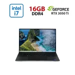 Ігровий ноутбук Б-класу Dell XPS 15 9510 / 15,6" (3456x2160) OLED / Intel Core i7-11800H (8 (16) ядер по 4,6 ГГц) / 16 ГБ DDR4 / 480 ГБ SSD / nVidia GeForce RTX 3050, 4 ГБ GDDR6, 128-біт / Веб-камера б/в