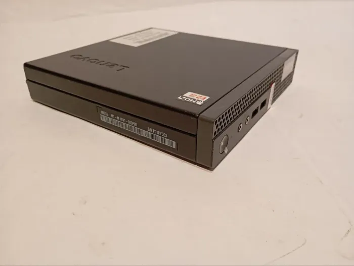 Неттоп Lenovo ThinkCentre M625q Tiny USFF / AMD E2-9000e (2 ядра по 1.5 - 2.0 GHz) / 8 GB DDR4 / 32 GB SSD / AMD Radeon R2 Graphics б/в - зображення 3