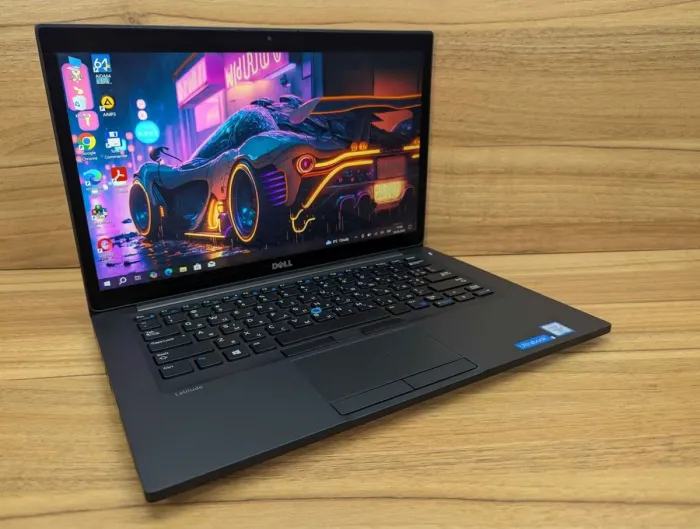 Ультрабук Dell Latitude 7480 / 14" (1920x1080) IPS Touch / Intel Core i5-7300U (2 (4) ядра по 2.6 - 3.5 GHz) / 8 GB DDR4 / 256 GB SSD / Intel HD Graphics 620 / WebCam / Windows 10 б/в - зображення 4