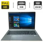 Ультрабук HP EliteBook 850 G6 / 15.6" (1920x1080) IPS / Intel Core i5-8265U (4 (8) ядра по 1.6 - 3.9 GHz) / 8 GB DDR4 / 256 GB SSD / Intel UHD Graphics / WebCam б/в