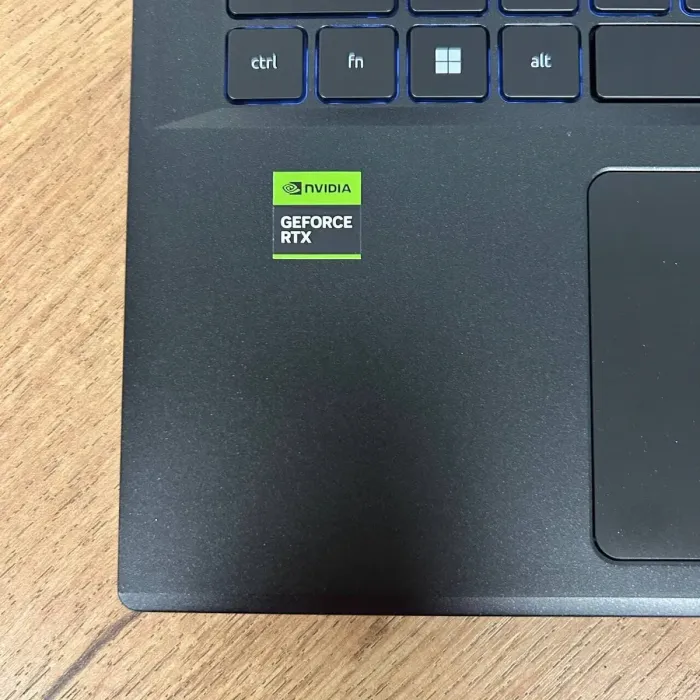 Ігровий ноутбук Acer Nitro V15 ANV15-41 / 15.6" (1920x1080) IPS / AMD Ryzen 5 7535HS (6 (12) ядер по 3.3 - 4.55 GHz) / 16 GB DDR4 / 512 GB SSD / nVidia GeForce RTX 4050, 6 GB GDDR6, 96-bit / WebCam б/в - зображення 8