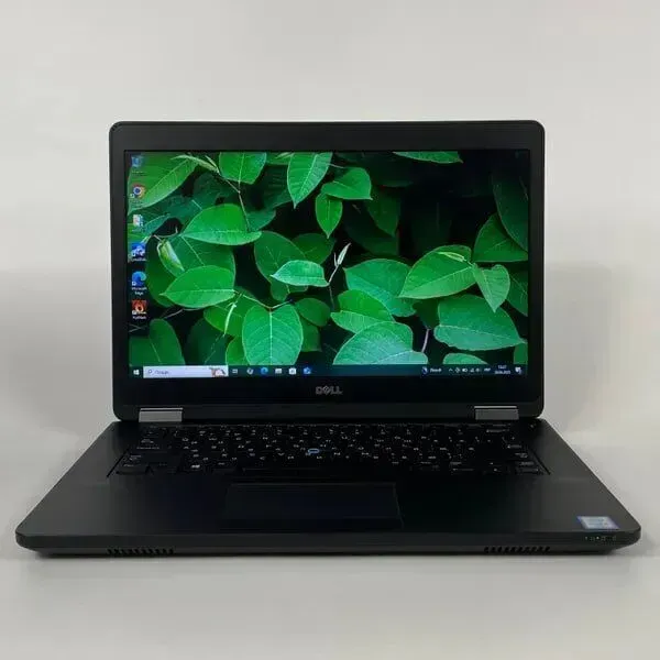 Ультрабук Б-клас Dell Latitude E5470 / 14" (1366x768) TN / Intel Core i5-6440HQ (4 ядра по 2.6 - 3.5 GHz) / 8 GB DDR4 / 256 GB SSD / Intel HD Graphics 530 / HDMI / VGA б/в - зображення 2