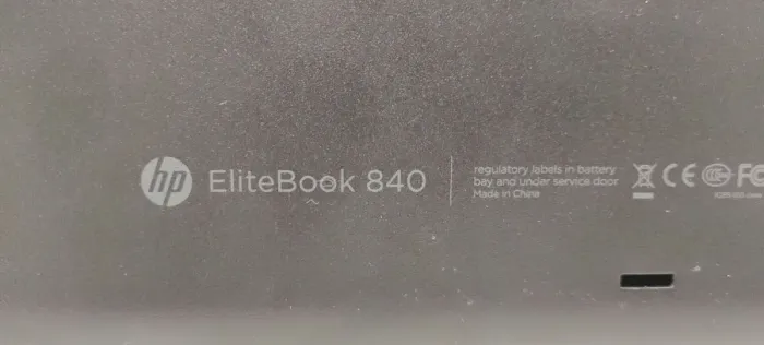 Ультрабук HP EliteBook 840 G1 / 14" (1920x1080) IPS / Intel Core i7-4600U (2 (4) ядра по 2.1 - 3.3 GHz) / 8 GB DDR3 / 256 GB SSD / AMD Radeon HD 8550M, 1 GB DDR3, 64-bit / WebCam б/в - зображення 8