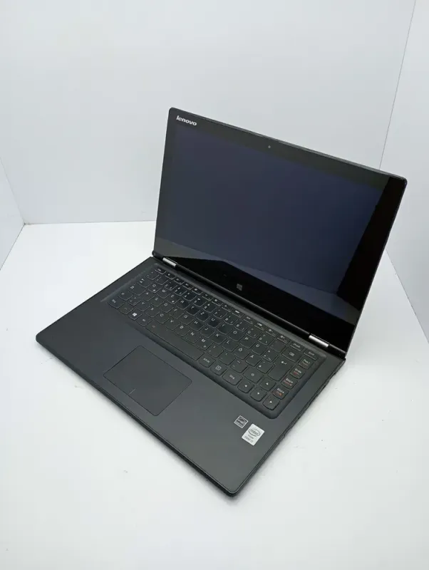 Ноутбук Lenovo Yoga 2 13 / 13.3" (1920x1080) IPS / Intel Core i5-4210U (2 (4) ядра по 1.7 - 2.7 GHz) / 8 GB DDR3 / 120 GB SSD / Intel HD Graphics 4400 / WebCam б/в - зображення 4