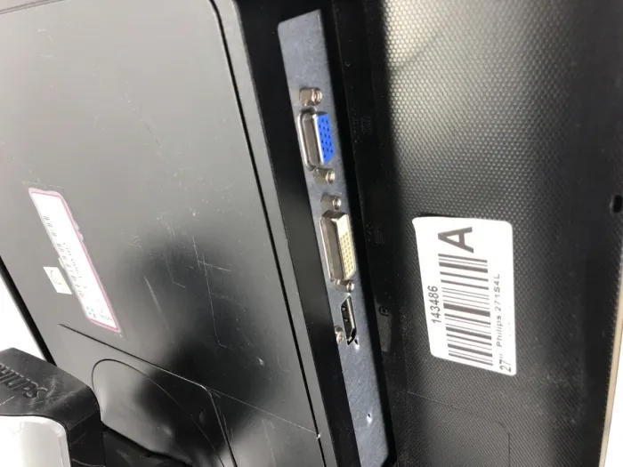 Монітор Philips Brilliance 271S4L / 27" (1920x1080) TN / DisplayPort, DVI, VGA б/в - зображення 4