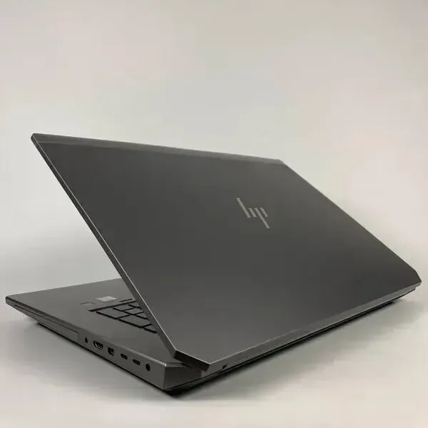 Мобільна робоча станція HP zBook 17 G6 / 17.3" (1920x1080) IPS / Intel Core i7-9850H (6 (12) ядер по 2.6 - 4.6 GHz) / 16 GB DDR4 / 512 GB SSD / nVidia Quadro RTX 3000, 6 GB GDDR6, 192-bit / WebCam / TouchID б/в - зображення 7
