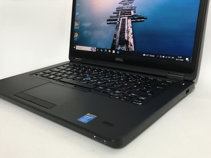 Ноутбук Б-клас Dell Latitude E5450 / 14" (1920x1080) IPS / Intel Core i5-5300U (2 (4) ядра по 2.3 - 2.9 GHz) / 8 GB DDR3 / 128 GB SSD / Intel HD Graphics 5500 / WebCam / Win 10 Pro б/в - изображение 8