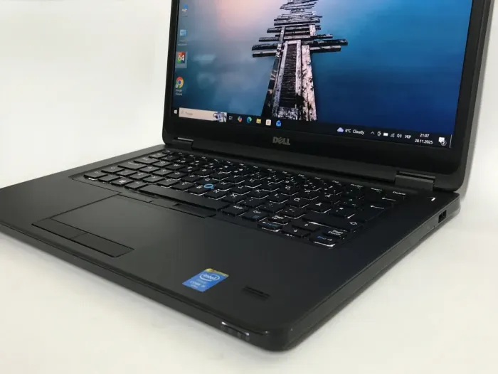 Ноутбук Б-клас Dell Latitude E5450 / 14" (1920x1080) IPS / Intel Core i5-5300U (2 (4) ядра по 2.3 - 2.9 GHz) / 8 GB DDR3 / 128 GB SSD / Intel HD Graphics 5500 / WebCam / Win 10 Pro б/в - зображення 8