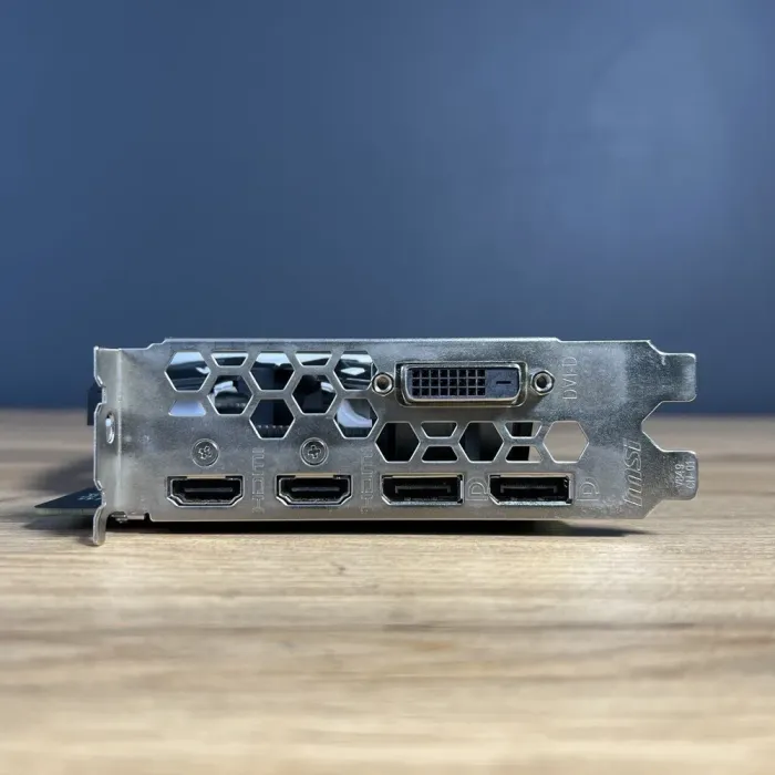 Дискретна відеокарта MSI nVidia GeForce GTX 1060, 3 GB GDDR5, 192-bit / 1x DVI, 1x HDMI, 3x DisplayPort б/в - зображення 3