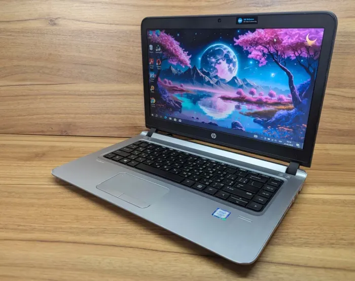 Ультрабук HP ProBook 440 G3 / 14" (1920x1080) IPS / Intel Core i7-6500U (2 (4) ядра по 2.5 - 3.1 GHz) / 8 GB DDR4 / 240 GB SSD / Intel HD Graphics 520 / WebCam / Fingerprint / Windows 10 б/в - зображення 5