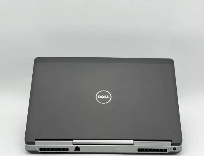 Мобільна робоча станція Dell Precision 7510 / 15.6" (1920x1080) IPS / Intel Core i7-6820HQ (4 (8) ядра по 2.7 - 3.6 GHz) / 16 GB DDR4 / 480 GB SSD / AMD FirePro W5170M, 2 GB GDDR5, 128-bit / WebCam б/в - зображення 5