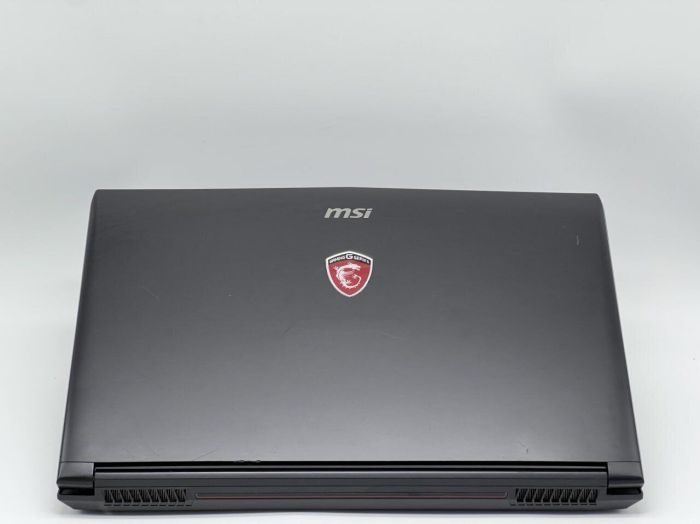 Ігровий ноутбук MSI Apache Pro GE62 6QC / 15.6" (1920x1080) TN / Intel Core i5-6300HQ (4 ядра по 2.3 - 3.2 GHz) / 16 GB DDR4 / 512 GB SSD / nVidia GeForce GTX 960M, 2 GB GDDR5, 128-bit / WebCam б/в - зображення 5