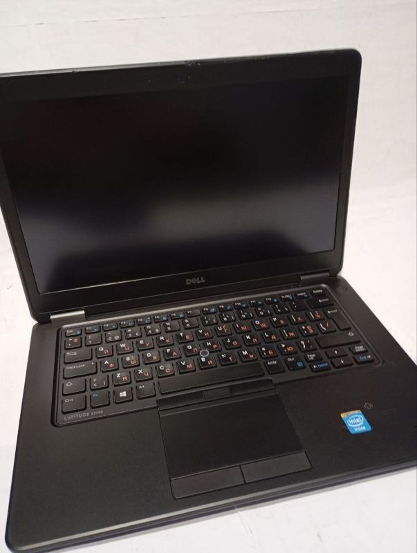 Ультрабук Б-клас Dell Latitude E7450 / 14" (1920x1080) TN / Intel Core i7-5600U (2 (4) ядра по 2.6 - 3.2 GHz) / 16 GB DDR3 / 256 GB SSD / Intel HD Graphics 5500 / WebCam б/в - изображение 3