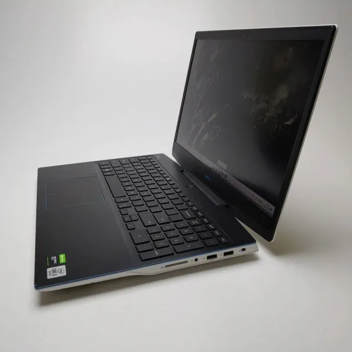 Ігровий ноутбук Б-класс Dell G3 15 3500 / 15.6" IPS / Core i5-10300H (4(8) ядра по 2.5-4.5 GHz) / 16GB DDR4 / 512GB SSD / GeForce GTX 1660 Ti, 6GB GDDR6, 192-bit / WebCam / Win 11 Home б/в - зображення 5