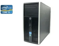ПК HP Compaq 6200 Pro Tower / Intel Core i5-2500 (4 ядра по 3.3-3.7 GHz) / 8GB DDR3 / 320GB HDD / HD Graphics 2000 / DVD-RW б/в