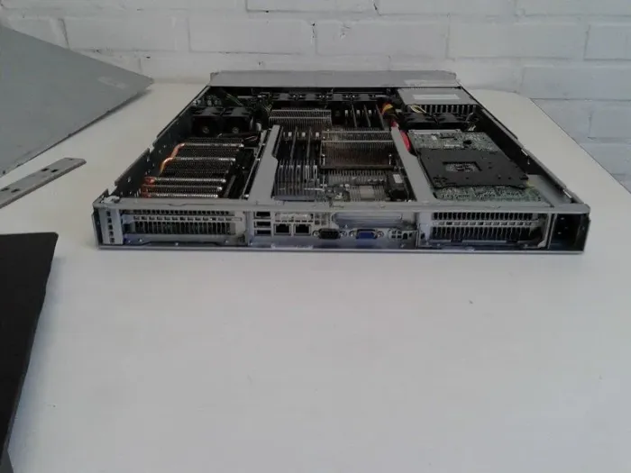 Сервер Supermicro 1U / 2x Intel Xeon X5670 (6 (12) ядер по 2.93 - 3.33 GHz) / 48 GB DDR3 / Без HDD / 2x nVidia Tesla M2090, 6 GB GDDR5, 384-bit / 1400W Gold б/в - зображення 24