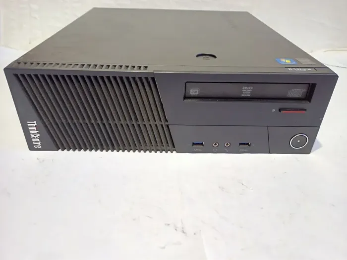 ПК Lenovo ThinkCentre M93p SFF / Intel Core i5-4570 (4 ядра по 3.2 - 3.6 GHz) / 8 GB DDR3 / 500 GB HDD / Intel HD Graphics 4600 / DVD-RW б/в - зображення 2